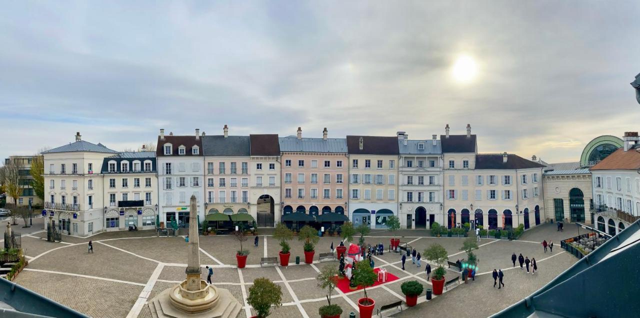 Toscane Disneyland Paris Serris Exterior foto